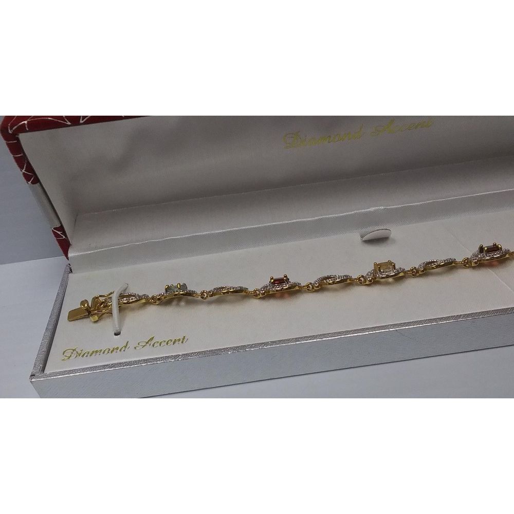 PAJ Diamond Accent  Bracelet - Picture 4 of 9